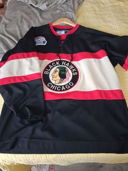 Blackhawks winter classic jersey 2009