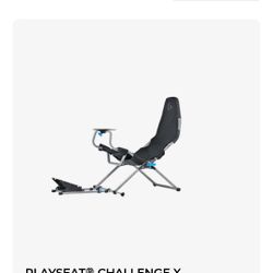 Playseat Challenge X Logitech Edition 