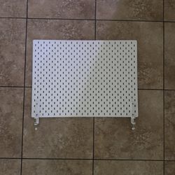 IKEA Peg Board System 30”x22”