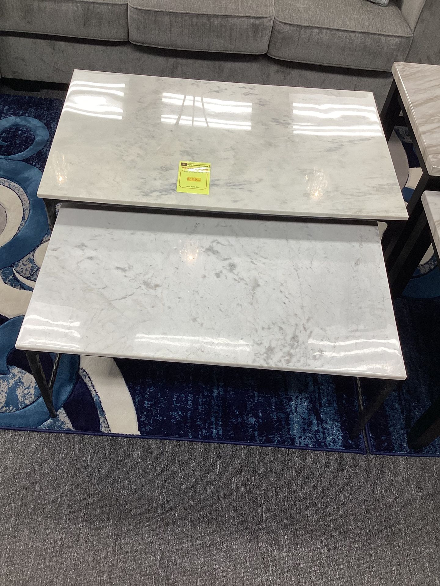2pc Coffee Table $199.99