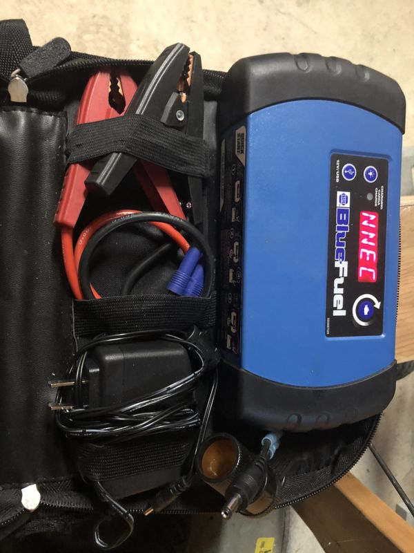 Napa Blue Fuel Battery Booster for Sale in Dallas, GA OfferUp