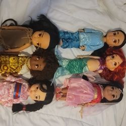 Vintage Big Disney Baby Doll