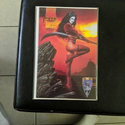 Crusade Comics "Shi" #3