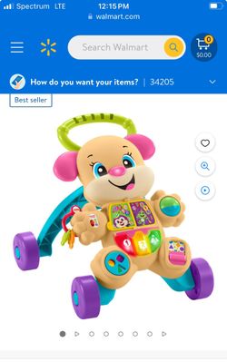 Fisher Price Baby Walker Toy