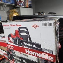 Electric Chain Saw