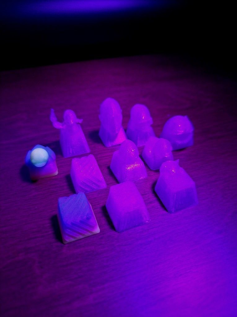 High Quality Custom Keycaps 