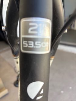 Trek mountain bike    Gary Fisher