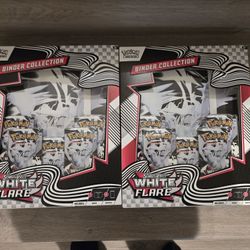 Pokemon Binder Collection White Flare
