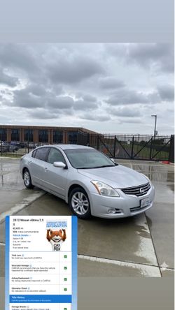 2012 Nissan Altima