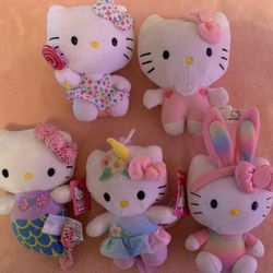 hello kitty plushies 