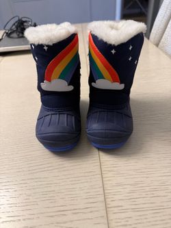 Kids snow boots