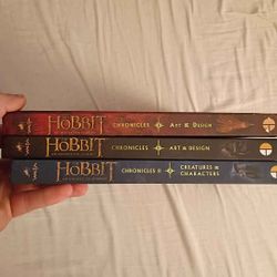The Hobbit Movies Art Books