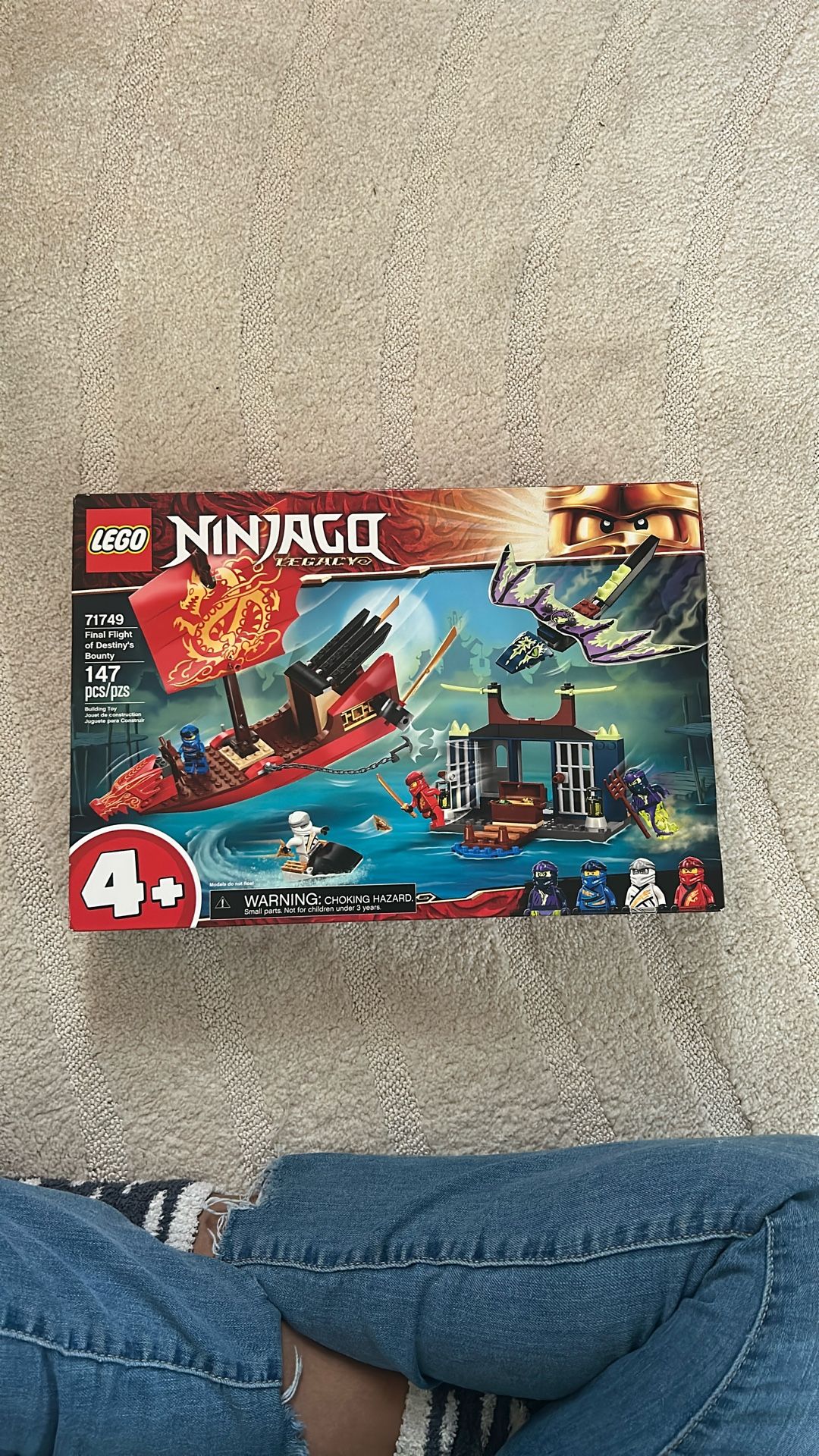 LEGO Ninjago 71749 – New / Unopened