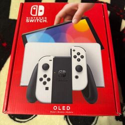 Nintendo Switch Oled Model New White Edition