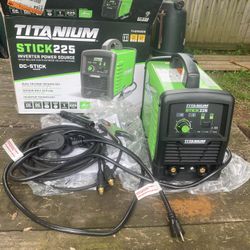 Titanium Stick Welder