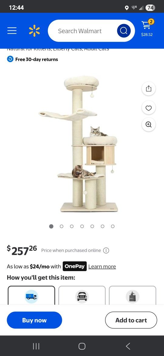 Costway Cat Tree