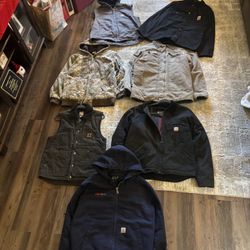 Carhartt Jackets for TRADE!