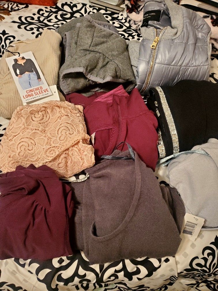 Dress Shirts & Sweater Bundle