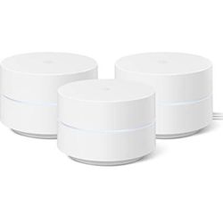 Google Wifi - AC1200 - Mesh WiFi System - Wifi Router - 4500 Sq Ft Coverage - 3 pack