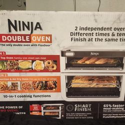 Ninja 10 In 1 DOUBLE Oven 