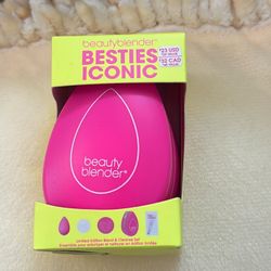 Beauty Blender Pouch, Sponge And Cleanser