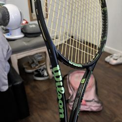 Tennis racket