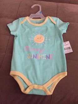 New! Size 3/6 months