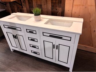 60 inch bathroom vanity