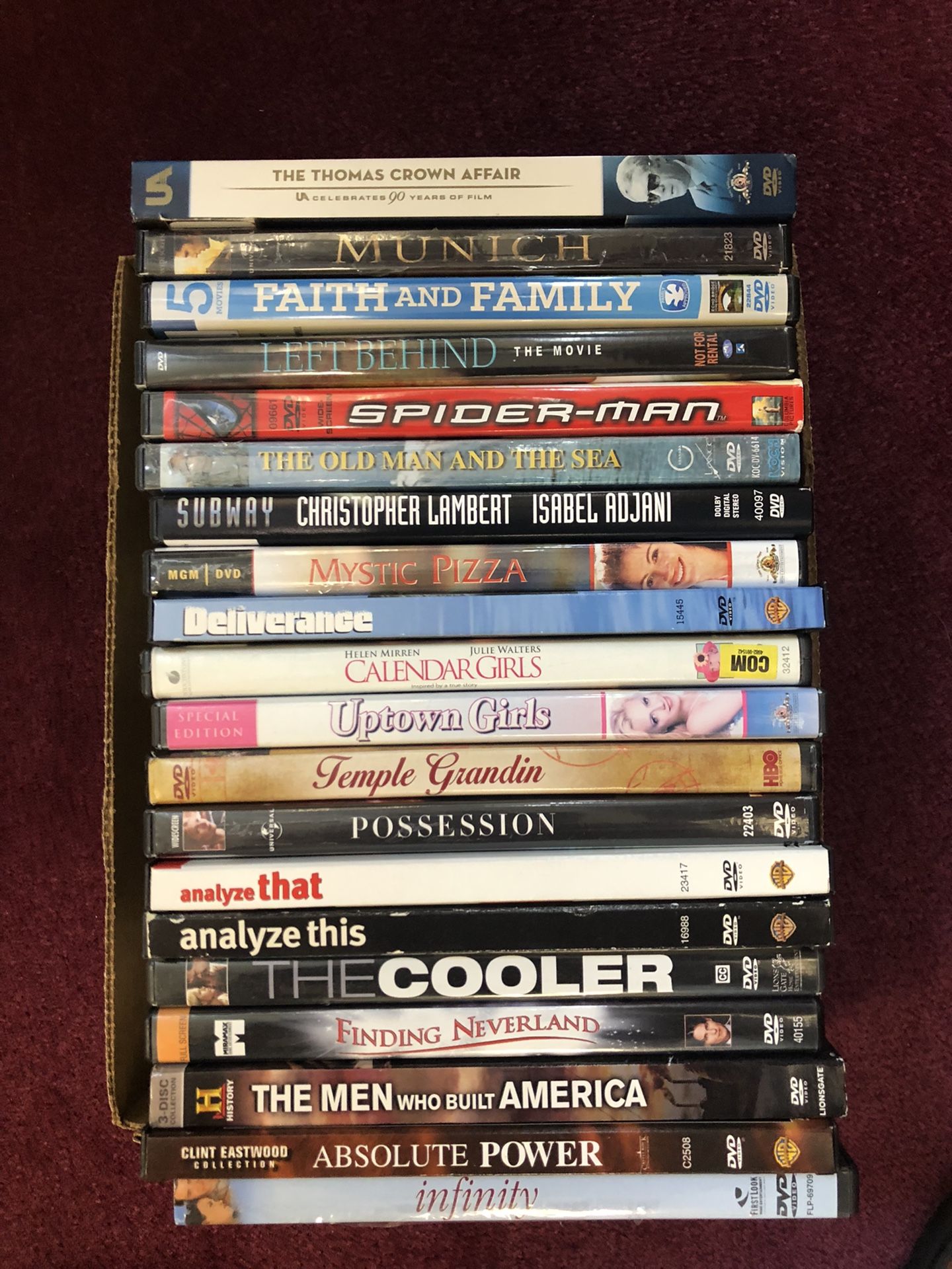 DVD Movies - Feature Films