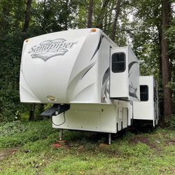 2br 1.5 bath 42ft Fifth Wheel for Sale with Lot Available 