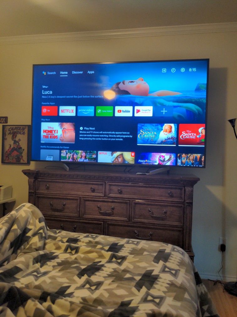 Sony 85 Inch 4k Smart TV XBR- 85X850F