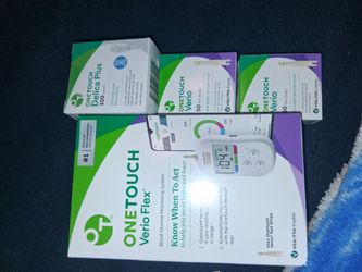 Blood glucose and strips