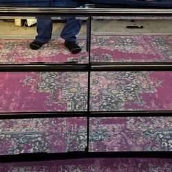 Vintage Sturdy Mirror 6 Drawer Pull Out Dresser