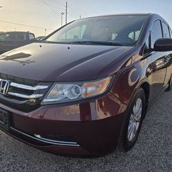 2017 Honda Odyssey From $ 1,490 Down 