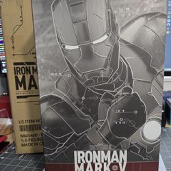 Hot Toys MMS400-D18 IRON MAN Mark 5 V Reissue Diecast 1/6 Scale Figure