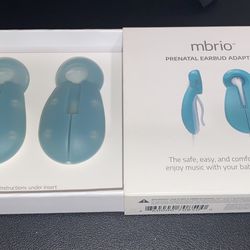 Baby Prenatal Earbud Adapters  (Mbrio)
