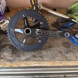 SRAM Omnium Crankset Complete 