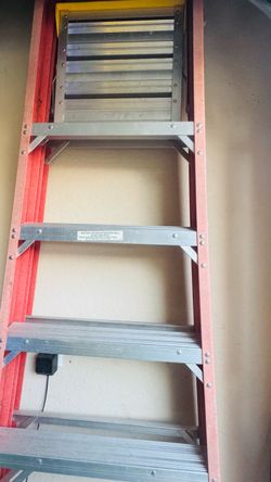 6 foot ladder