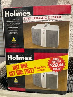 Holmes Twin Ceramic Heaters