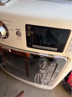 Maytag washer and dryer