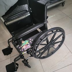 Wheelchair With Legs