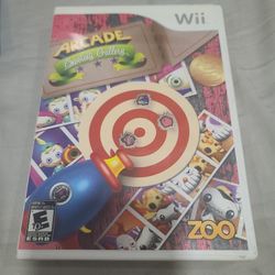 Nintendo Wii Game Arcade Shooting Gallery 