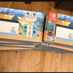 Brandnew Nintendo Switch Animal Crossing : New Horizon Edition
