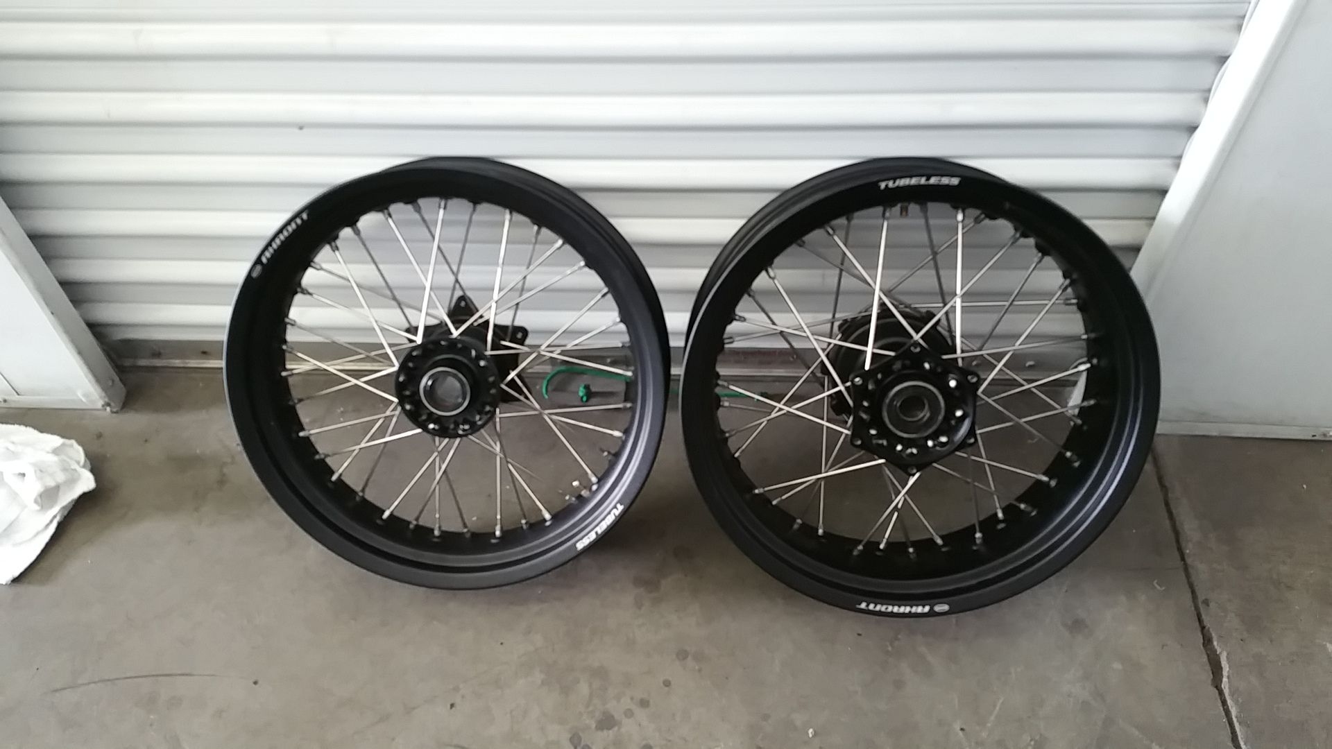 KTM AKRONT RIMS