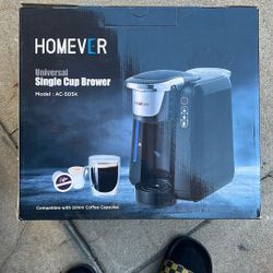 Single Cup Brewer