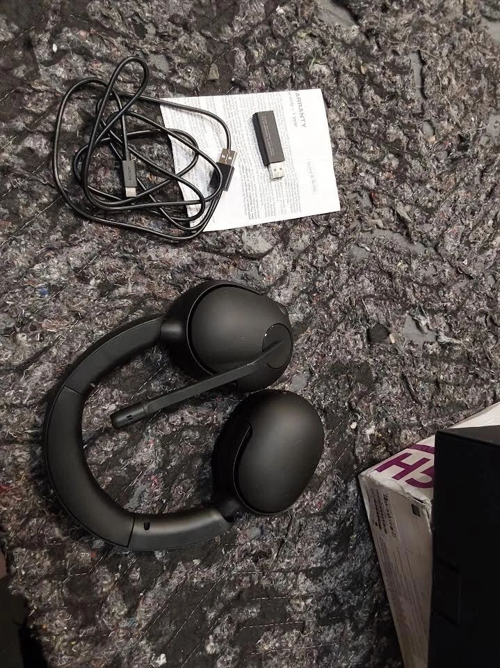 Sony WH-G500-BLACK INZONE H5 Wired/Wireless Gaming Headset