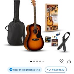 YAMAHA Acoustic Guitar