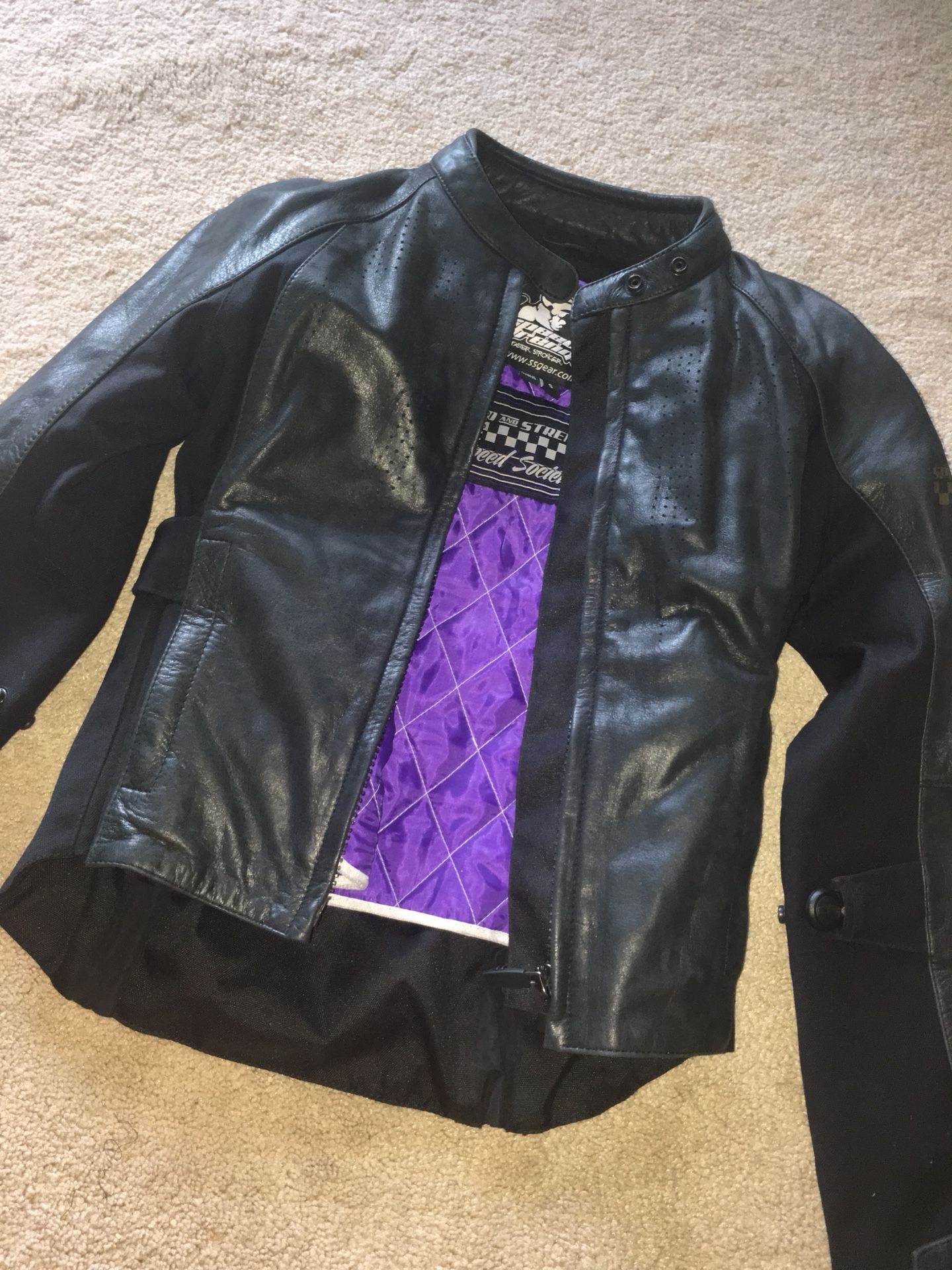 Speed and Strength leather jacket