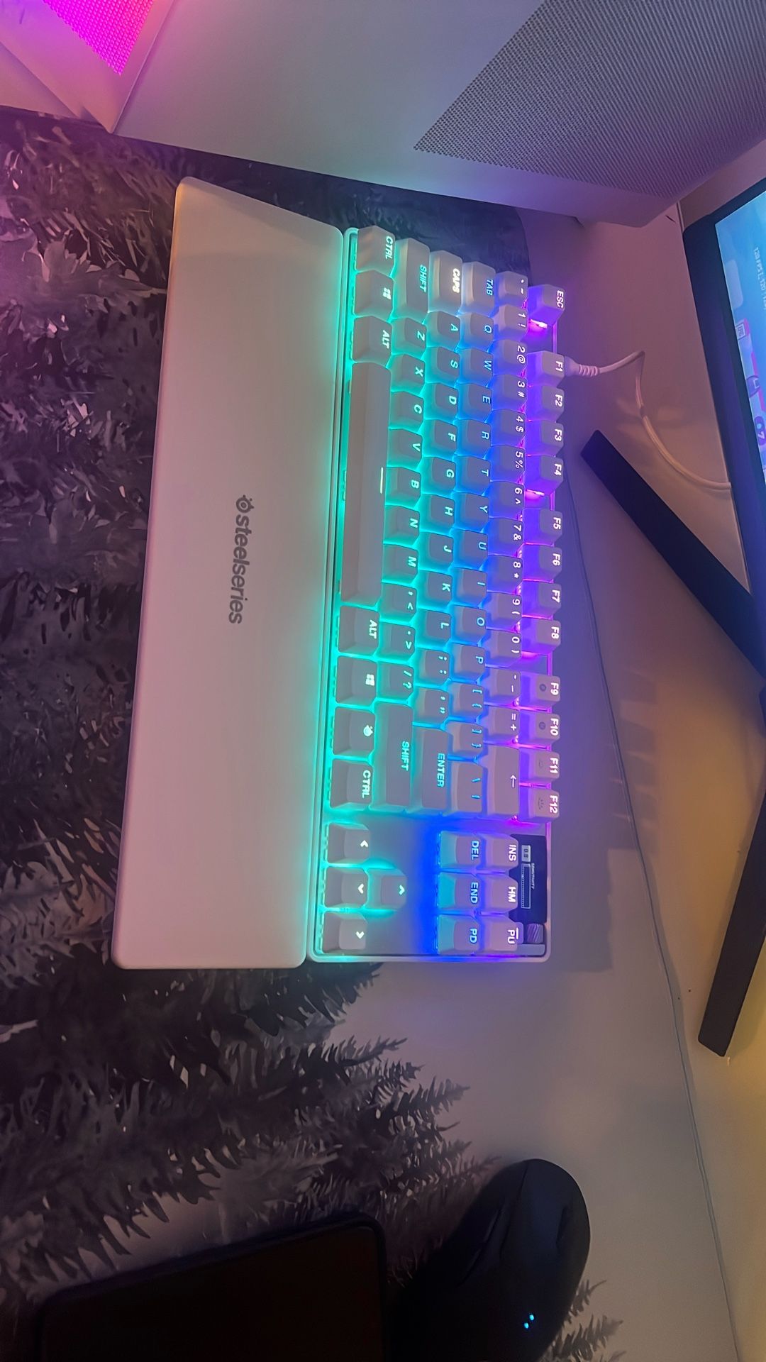 Apex Pro Tkl Gen 3 White Version