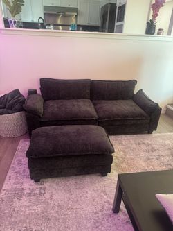 Brand New Sofa With ottoman!